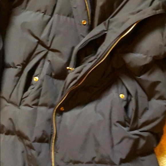 Post Card Coat with Fur Collar - Picture 8 of 11